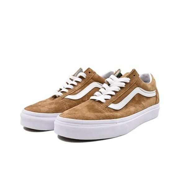 Vans Old Skool Pig Suede Tobacco Brown - Picture 1 of 7